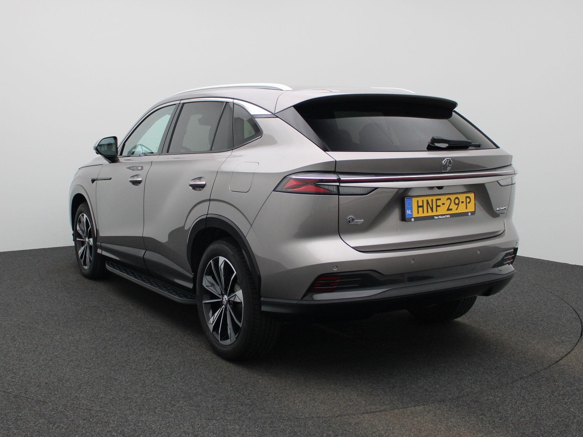 MG HS PHEV 1.5 272pk Aut. Luxury | 100km Electrisch | Navi |, Auto's, 12 maanden, Stof, Gebruikt, 4 cilinders