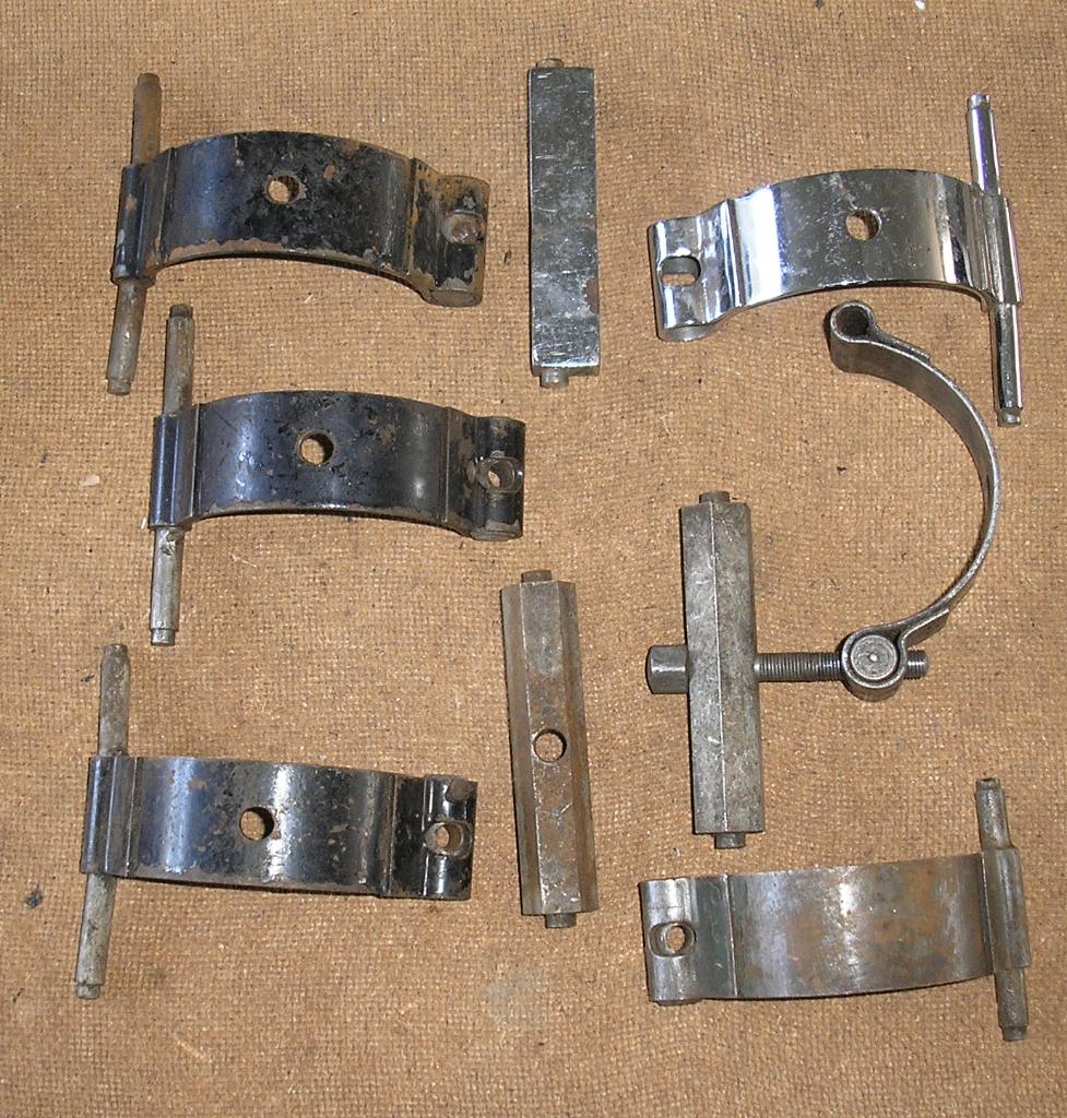 BSA A7/A10 dynamo klemmen, Motoren, Ophalen of Verzenden, Gebruikt