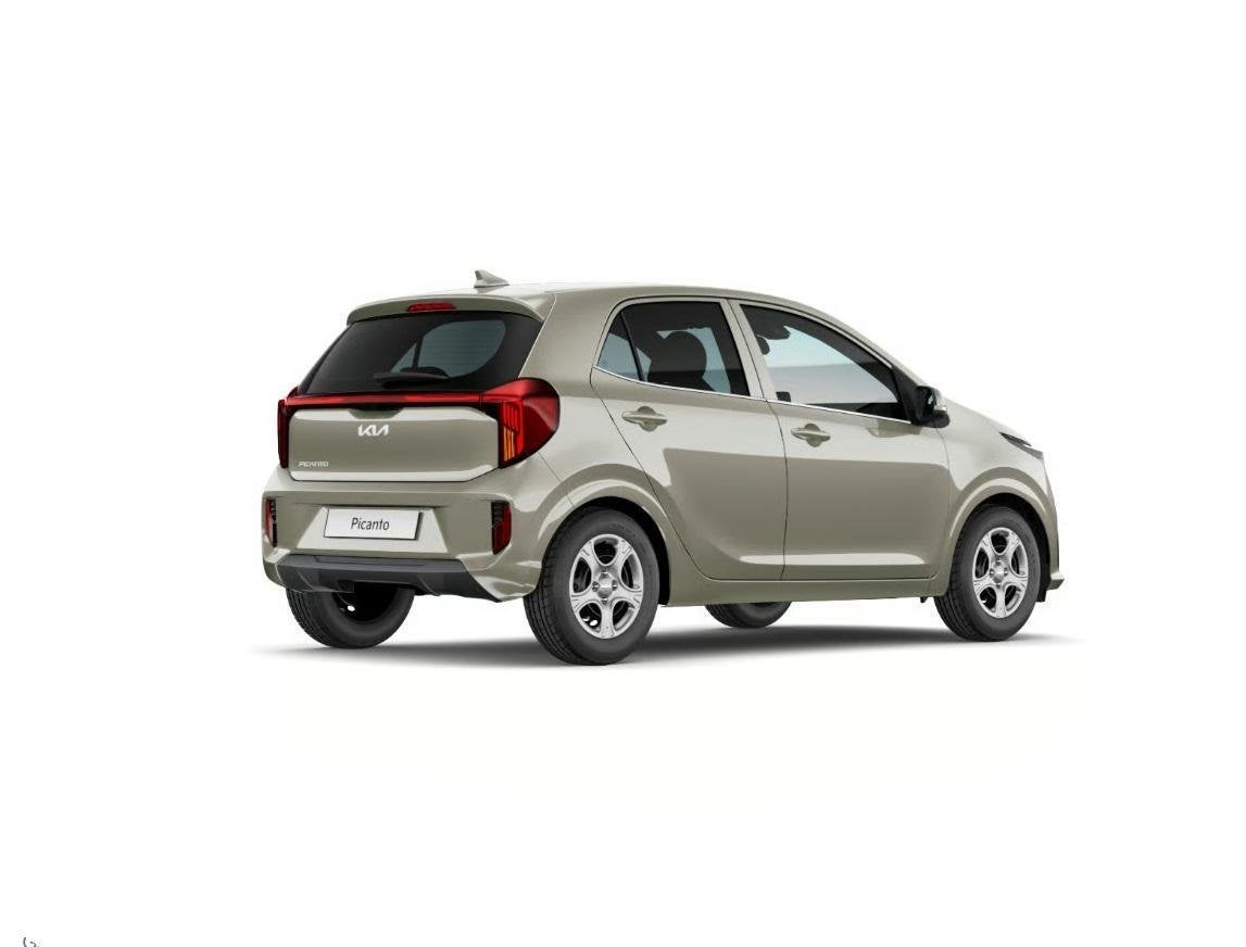 Kia Picanto 1.0 GDi DynamicLine | Airconditioning | Cruise c, Auto's, Voorwielaandrijving, Stof, 918 kg, 4 stoelen