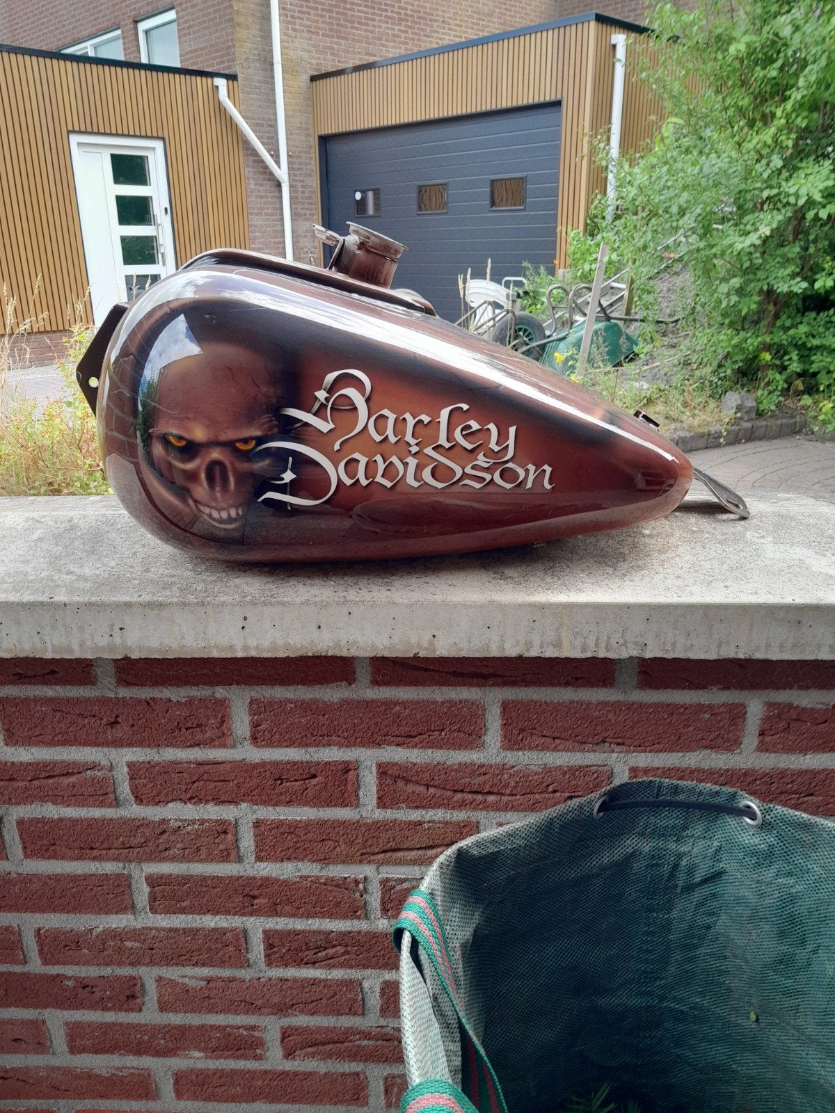Fxr tank met werk, Ophalen of Verzenden