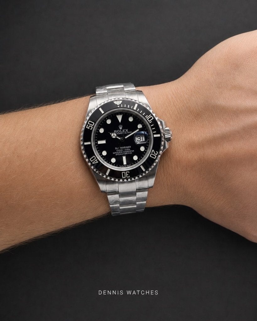 Submariner Black Ceramic 126610LN 3235 2026, Zwart, DW, Waterdicht, Denniswatchesnoreply@kpn.nl