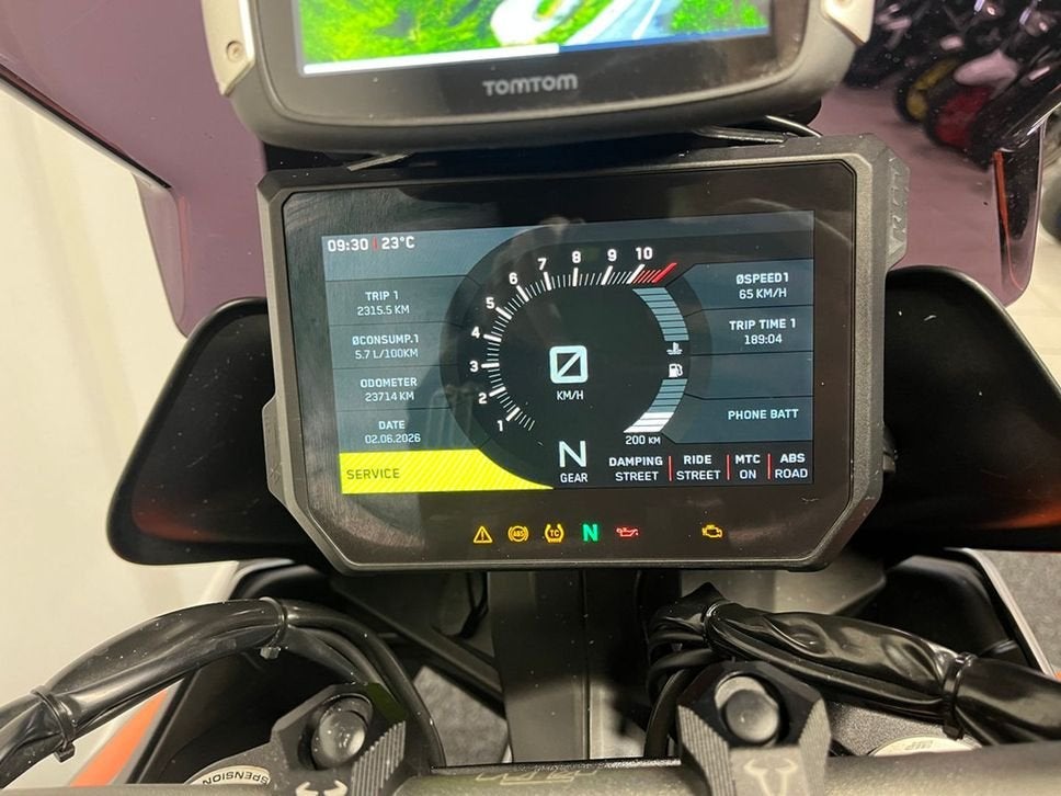 ⭐️⭐KTM SUPER DUKE GT (bj 2019)⭐️⭐, 2 cilinders, KTM, Motorrijbewijs A, Bedrijf