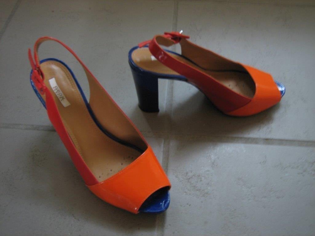 Zeer mooie laklederen sandaaltjes GEOX RESPIRA 37 snazzeys, Geox Respira, Overige kleuren, Nieuw, Sandalen of Muiltjes