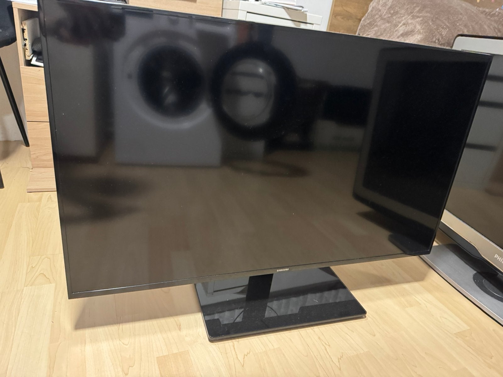 Samsung 40 inch Full HD LED TV – UE40H6240AW, Ophalen, 50 Hz, Zo goed als nieuw, Samsung