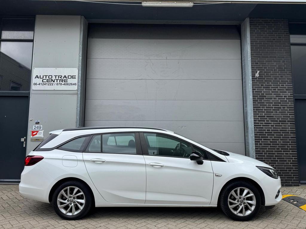 Opel Astra Sports Tourer 1.2 Edition [Dealer OH | Carplay |, Stof, Gebruikt, 1199 cc, Wit