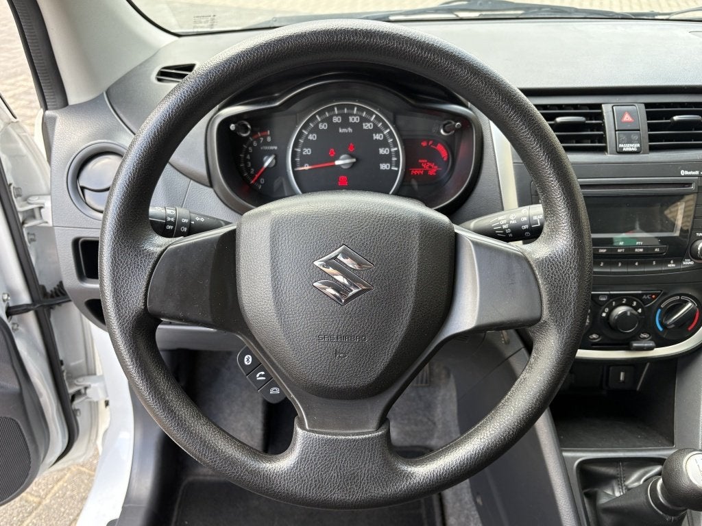 Suzuki Celerio 1.0 Comfort RIJKLAAR | 12 MND BOVAG GARANTIE, Auto's, Suzuki, Celerio, 12 maanden, Gebruikt, Euro 6