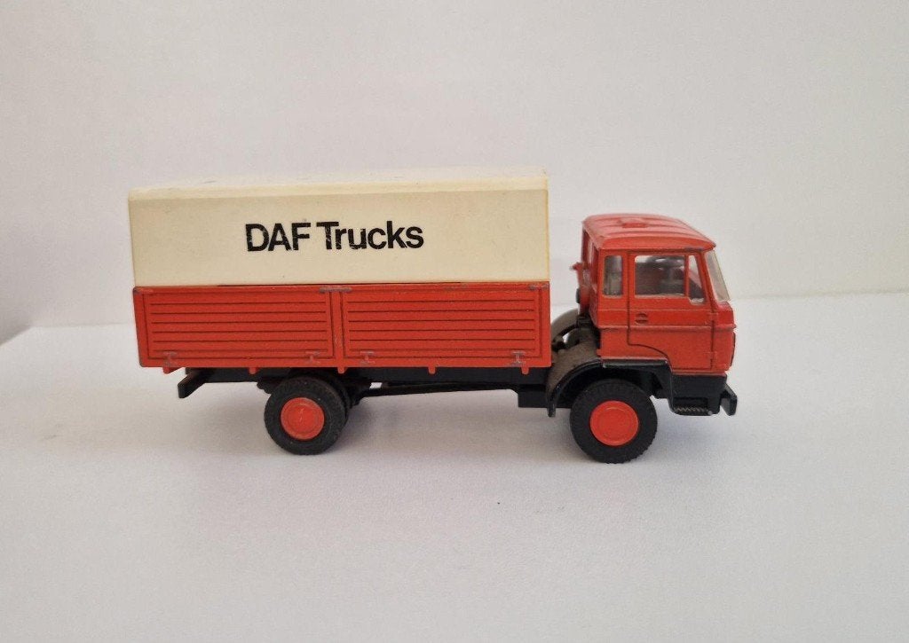 Lion Toys DAF 2100 bakwagen, Ophalen of Verzenden, Zo goed als nieuw, Bus of Vrachtwagen, Lion Toys