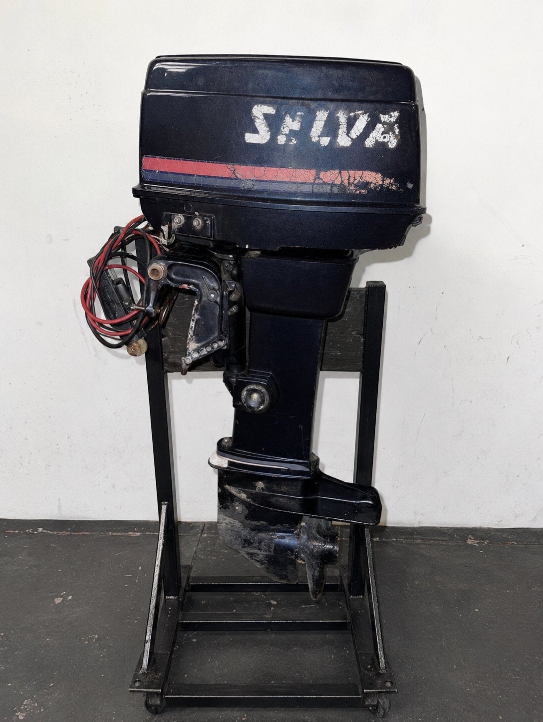 Selva 25 pk buitenboordmotor - Loopt of voor onderdelen, Ophalen of Verzenden, Zo goed als nieuw, Motor en Techniek