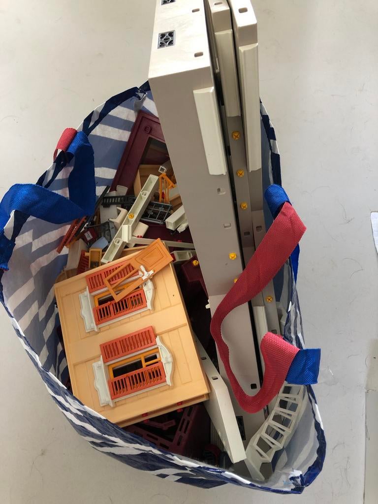 Playmobil herenhuis - afhalen- 10 euro, Kinderen en Baby's, Speelgoed | Playmobil, Ophalen of Verzenden, Gebruikt, Complete set