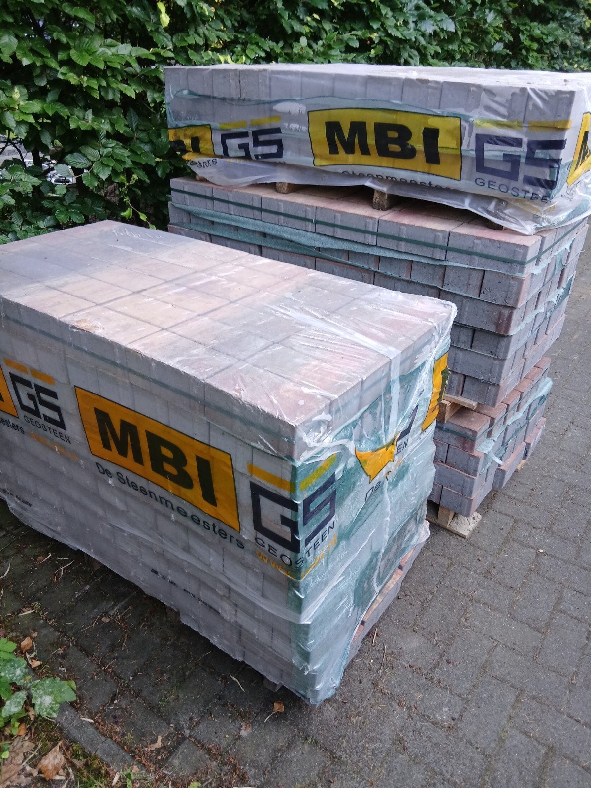 MBI Geoklinker PLUS klinker 8cm Verona (Nieuw) 18,4m2, Ophalen, Nieuw, Bakstenen