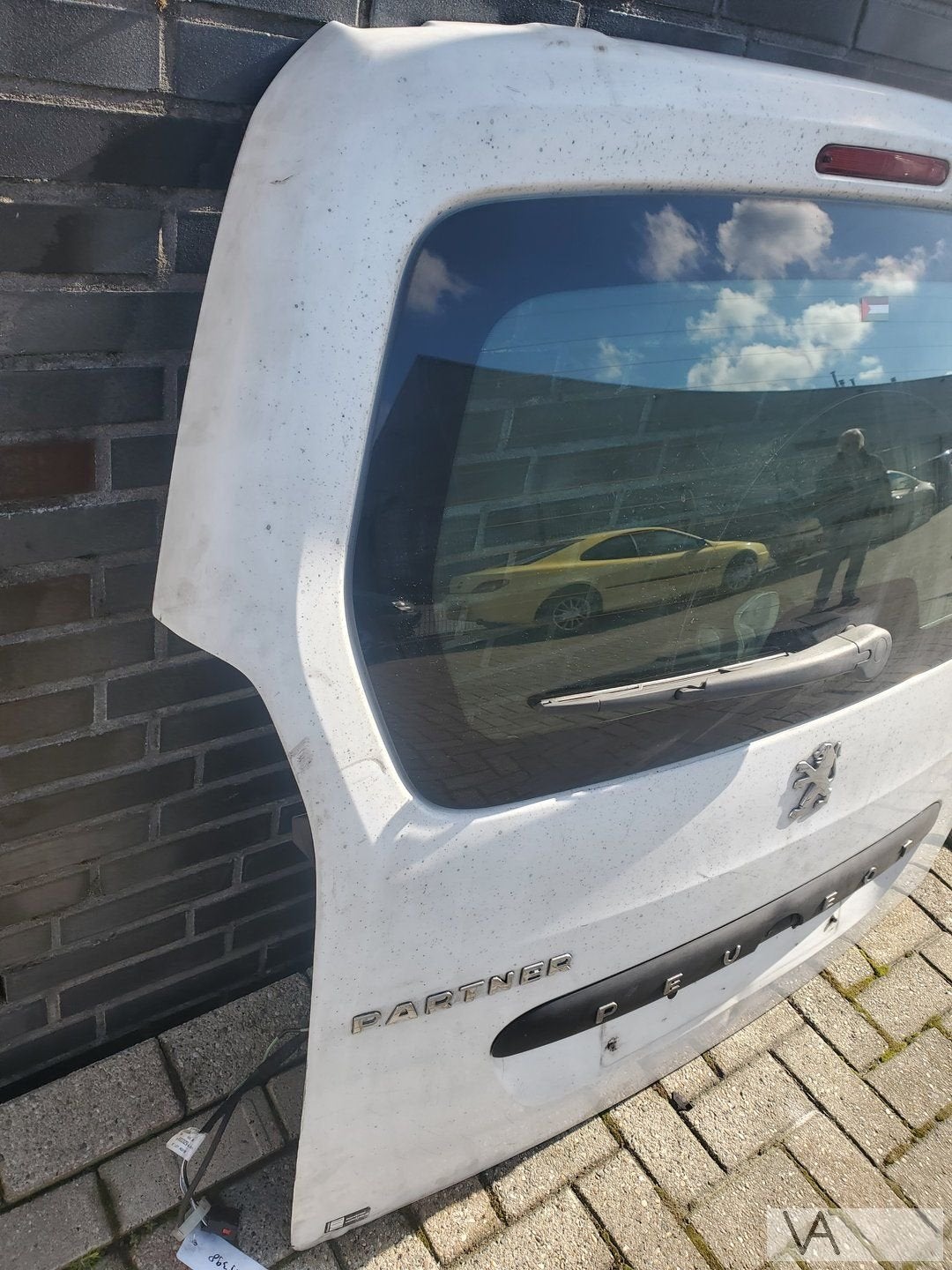 Peugeot Partner Citroen Berlingo achterklep vanaf 2009 €200, Auto-onderdelen, Gebruikt, -, Ophalen of Verzenden, Achter
