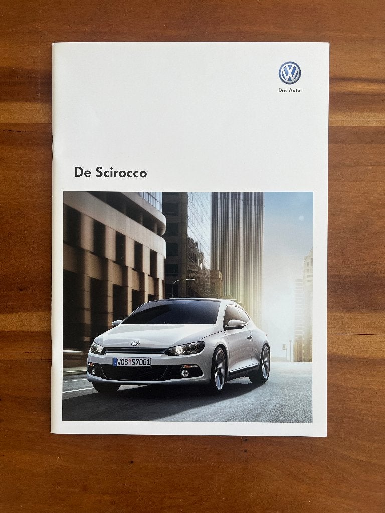 Volkswagen Scirocco, Ophalen of Verzenden, Zo goed als nieuw, Overige merken