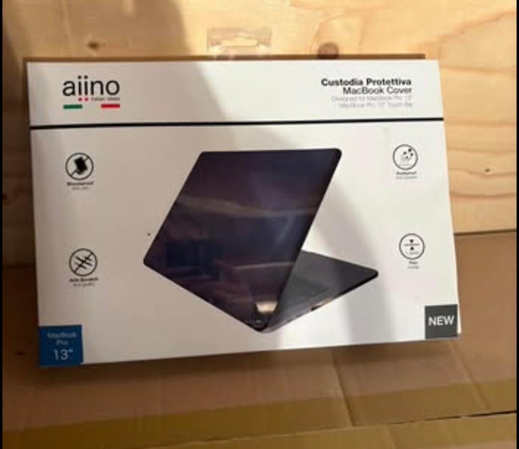 MacBook Pro 13 hardcase, Computers en Software, Apple Macbooks, Nieuw, MacBook Pro, 13 inch, 2 tot 3 Ghz, Onbekend, Minder dan 4 GB