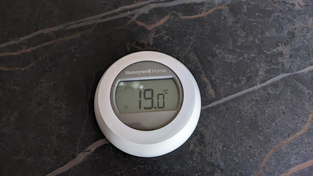Honeywell Home thermostaat - Zo goed als nieuw, Ophalen of Verzenden, Zo goed als nieuw