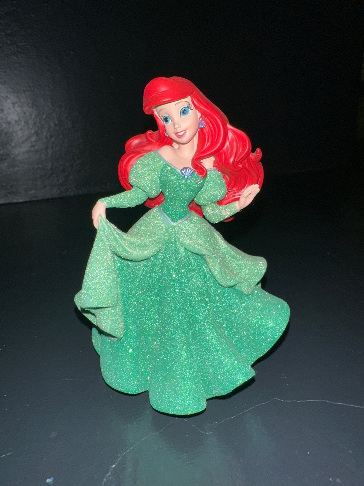 Exclusief Disney beeldje - De Kleine Zeemeermin Ariel, Ophalen of Verzenden, Pocahontas of Kl. Zeemeermin, Zo goed als nieuw, Beeldje of Figuurtje