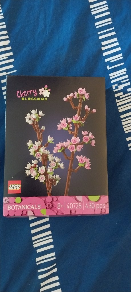 Lego Botanicals 40725 - Cherry Blossoms MIB, Overige thema's, Lego, Compleet, Ophalen of Verzenden