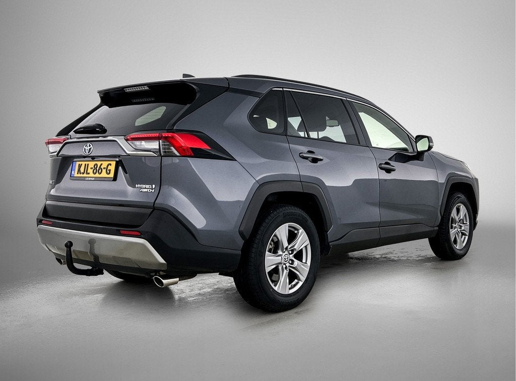 Toyota RAV4 2.5 Hybrid AWD Dynamic | BTW voertuig | Parkeers, Auto's, Automaat, 12 maanden, Stof, Gebruikt