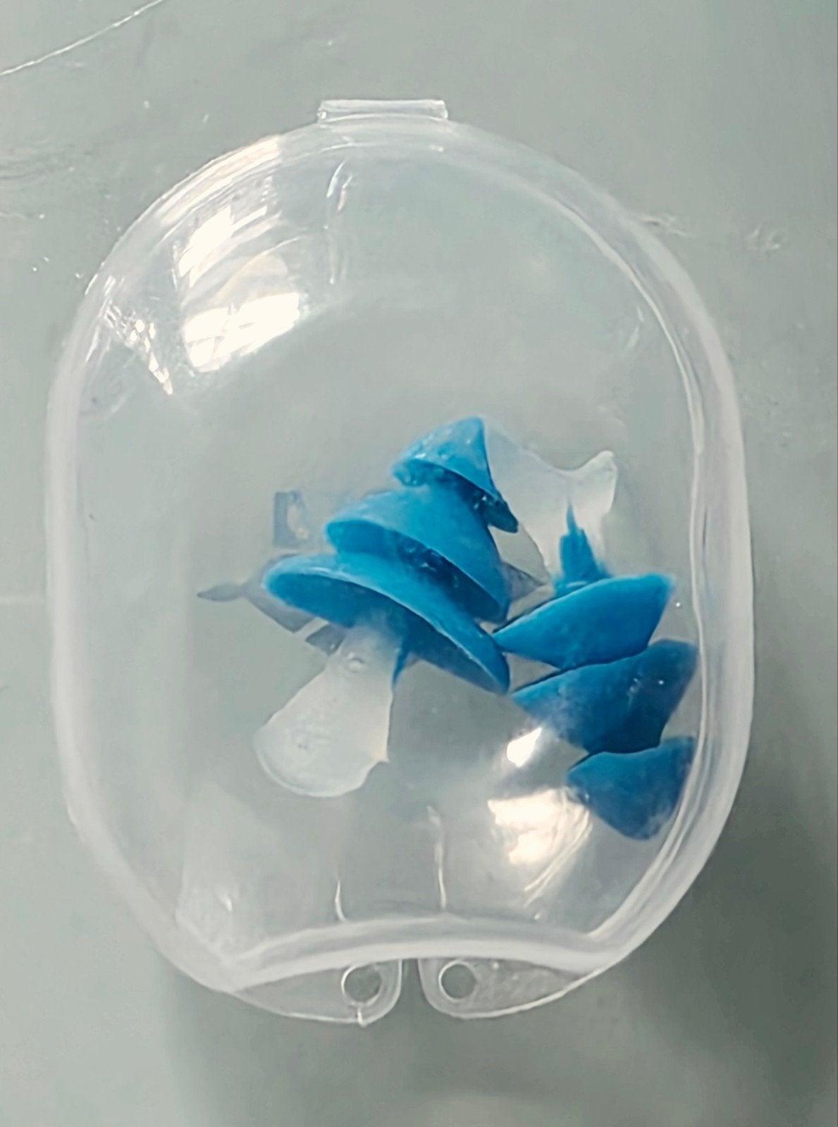 Arena Earplug Pro zwemoordoppen blauw met opbergdoosje, Ophalen of Verzenden, Nieuw