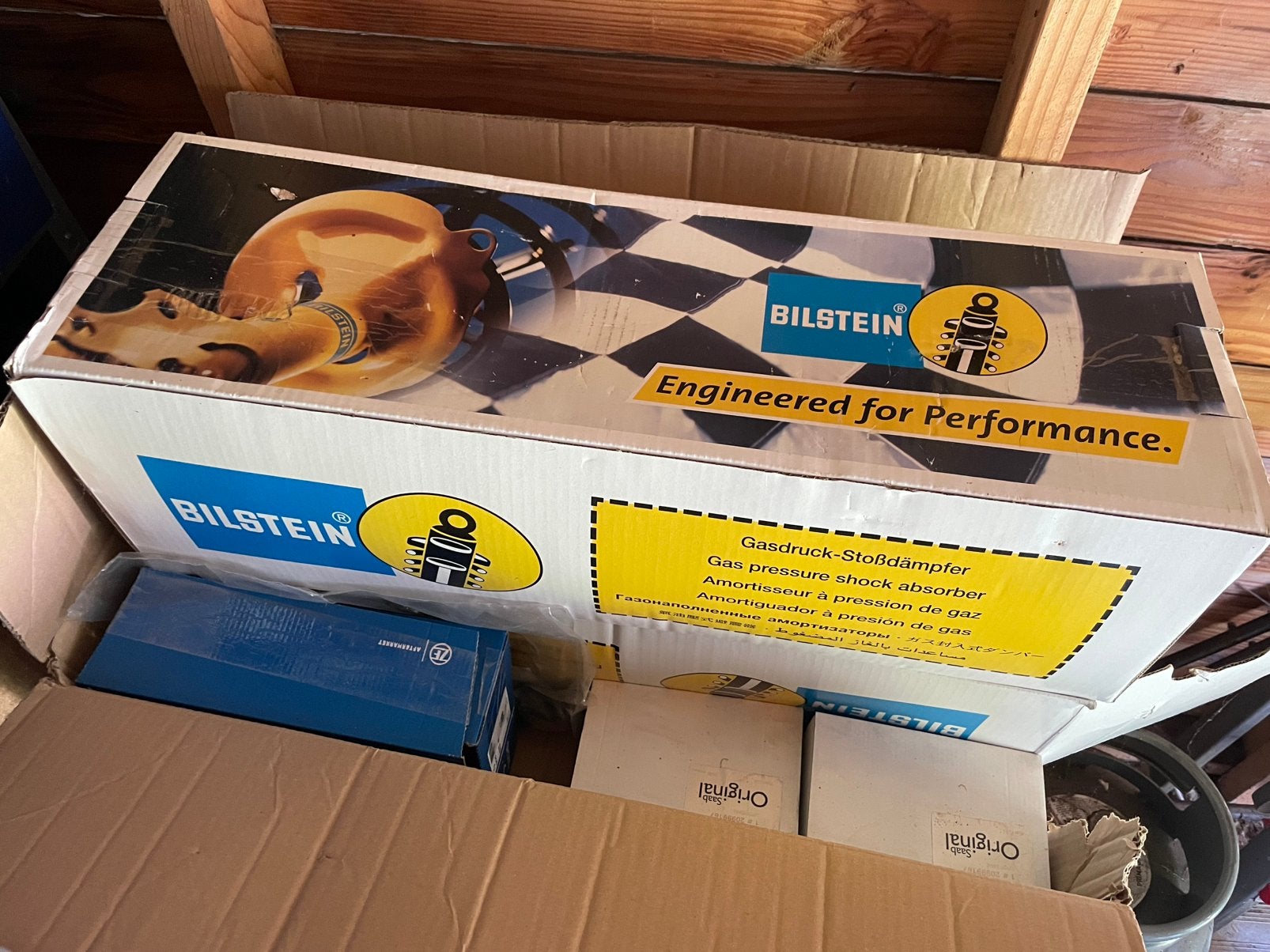 Schokdempers Saab 9-5NG / Opel Insignia, Ophalen, Nieuw, Opel