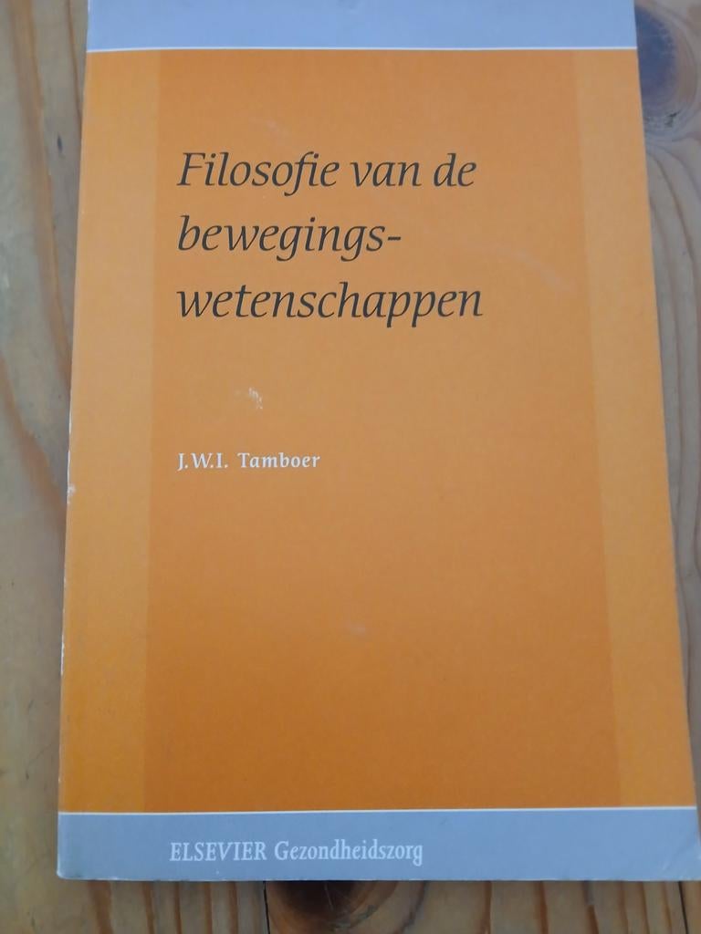 J.W.I. Tamboer - Filosofie van de bewegingswetenschappen, Gelezen, Ophalen of Verzenden, J.W.I. Tamboer, Nederlands