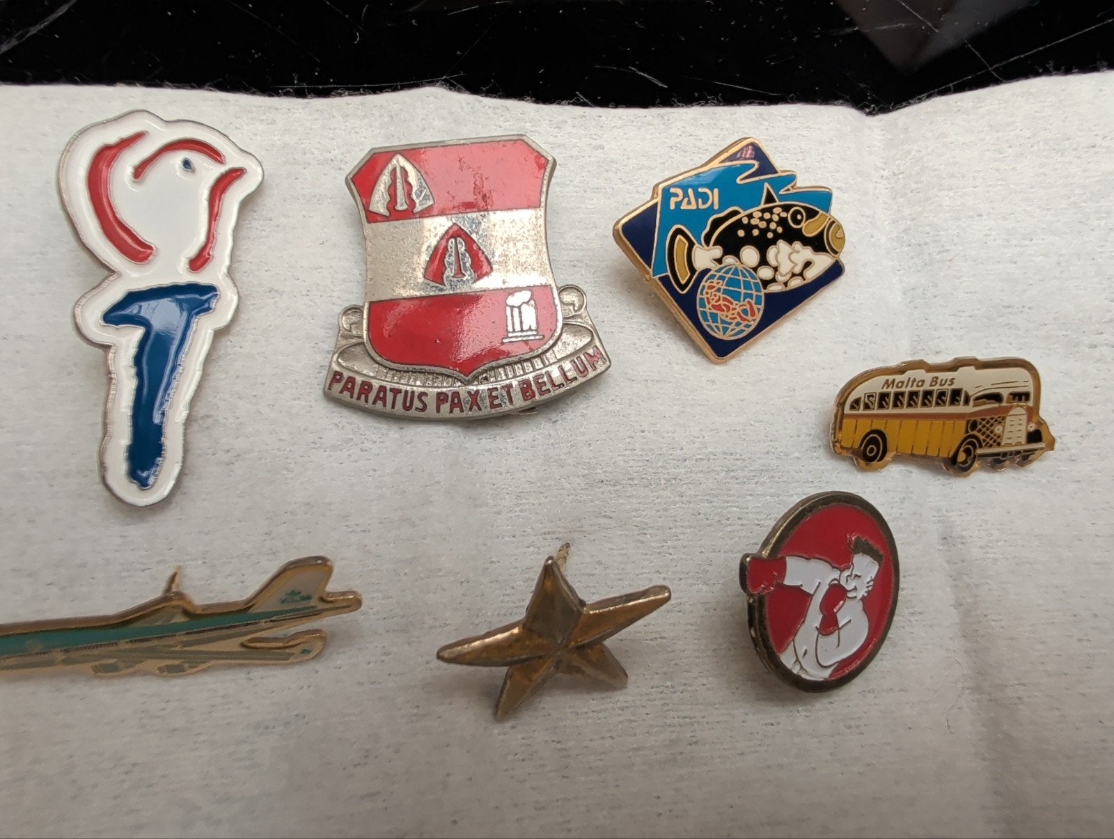 Diverse Speldjes en Pins Collectie - Vintage en Modern, Ophalen of Verzenden, Gebruikt, Transport, Speldje of Pin