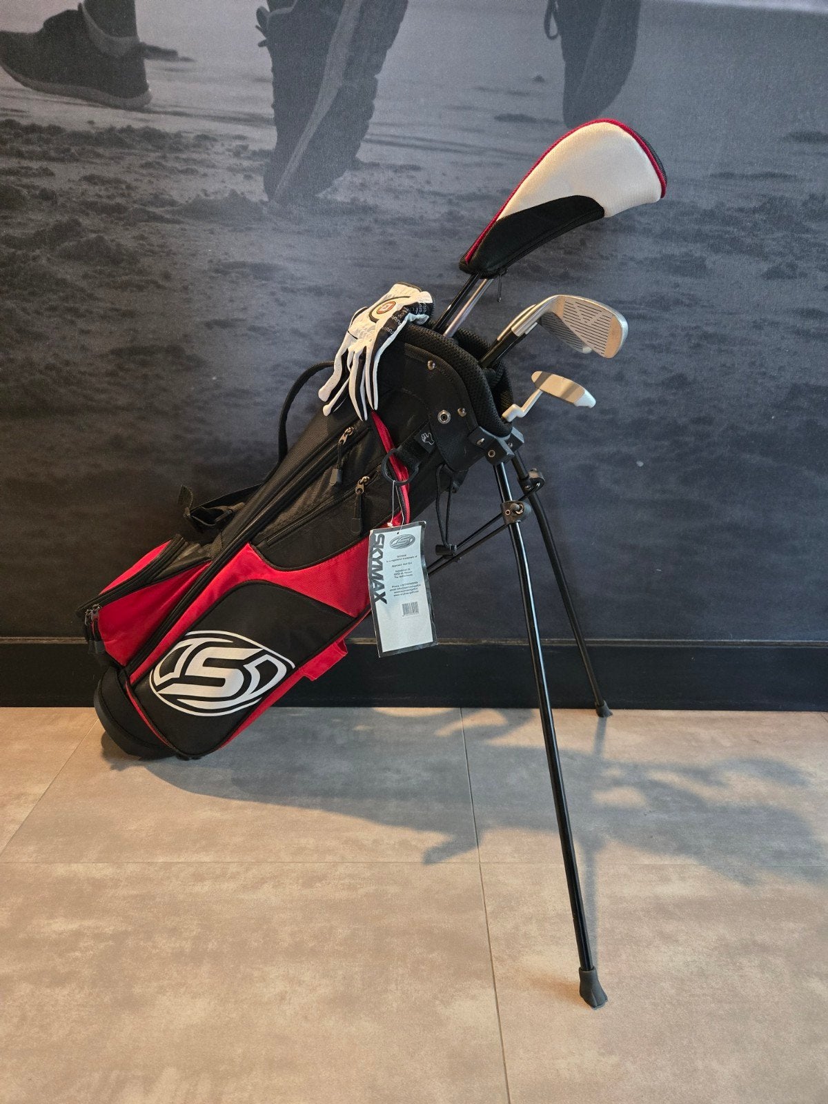 Skymax golfset junior zgan, Sport en Fitness, Ophalen of Verzenden, Zo goed als nieuw, Set