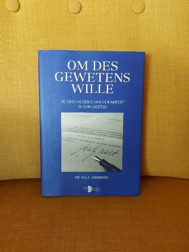 Om des gewetens wille - Hermans. Arrest in oorlogstijd., Ophalen of Verzenden, Zo goed als nieuw, Nederland