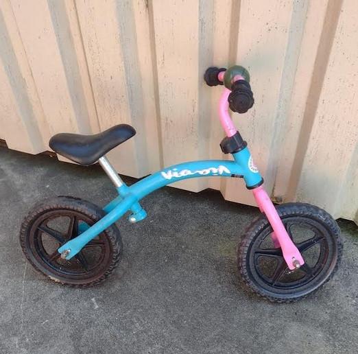 loopfietsjes, Ophalen of Verzenden, Gebruikt, Loopfiets