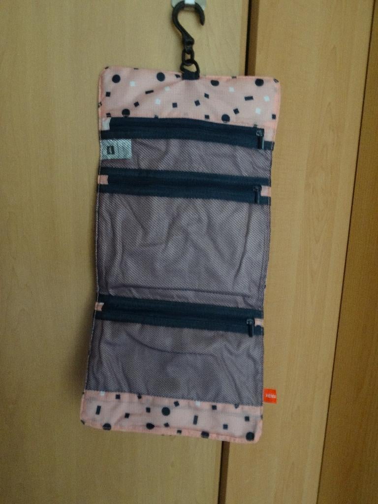 Hema uitvouwbare toilettas Nieuw, Ophalen of Verzenden, Nieuw, Roze, Meisje