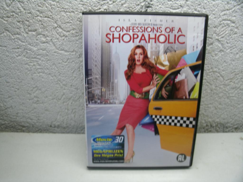 dvd 20b shopaholic, Alle leeftijden, Ophalen of Verzenden, Zo goed als nieuw, Romantische komedie