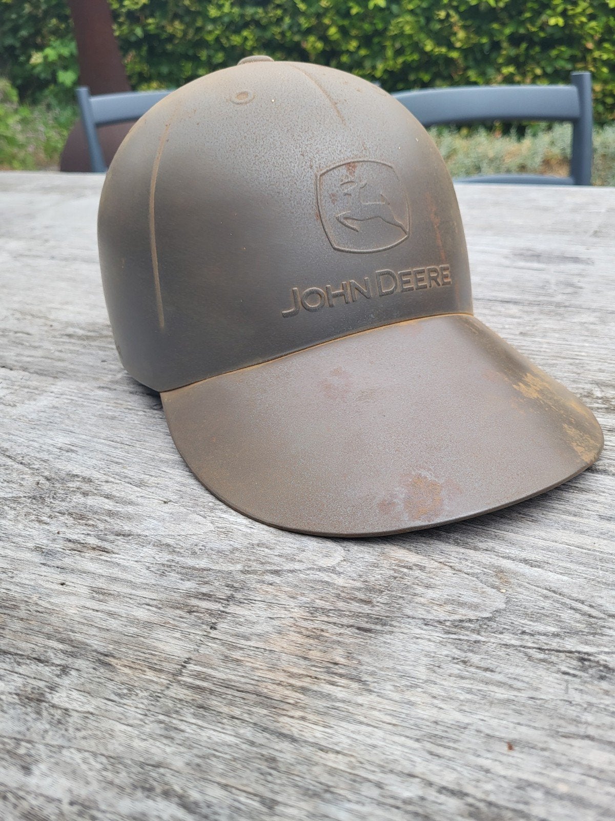 John Deere pet blik - uniek verzamelobject, Ophalen of Verzenden, Gebruikt