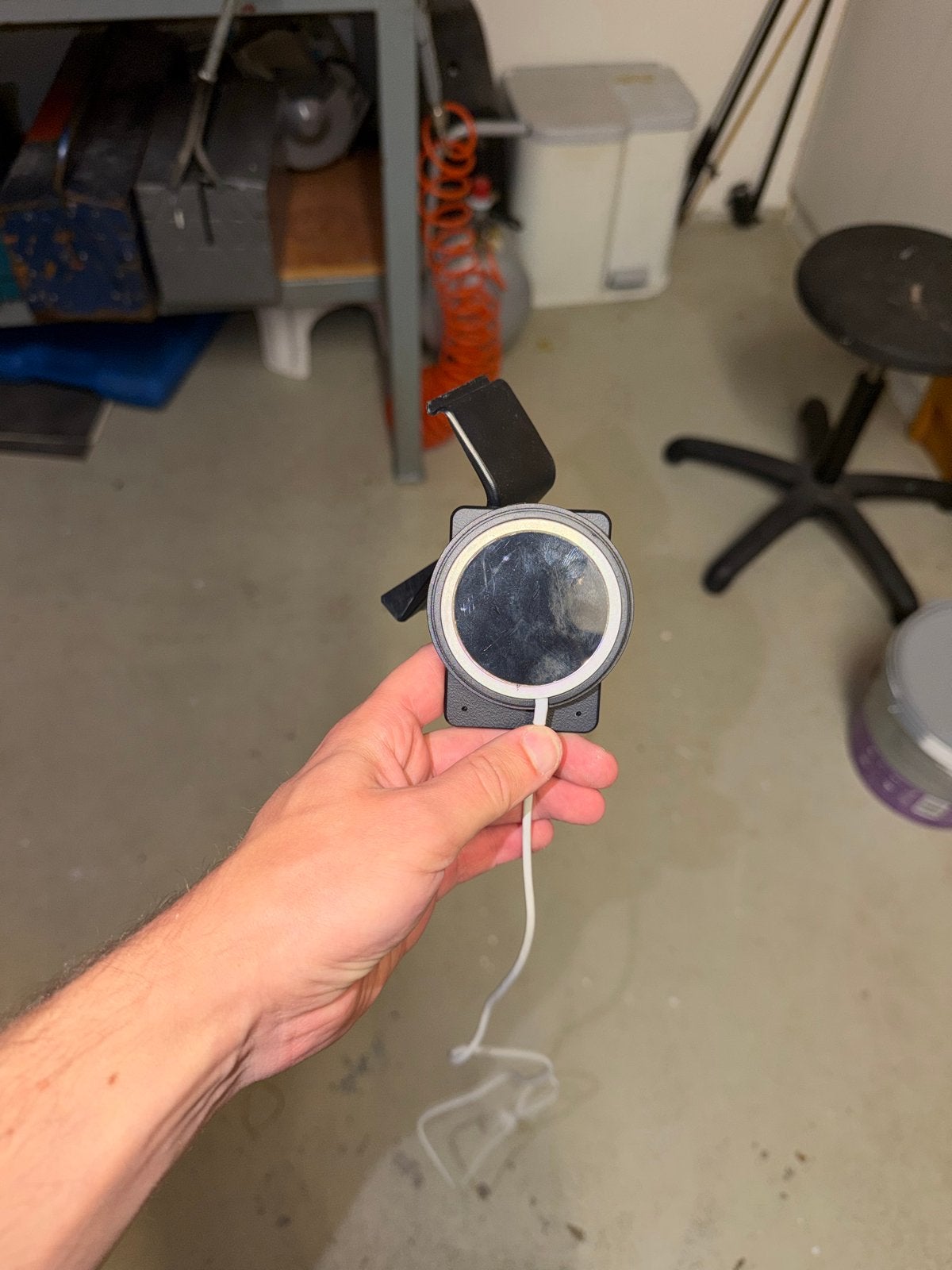Brodit MagSafe telefoonhouder Ford Fiesta 2008-2014, Telecommunicatie, Ophalen of Verzenden, Zo goed als nieuw