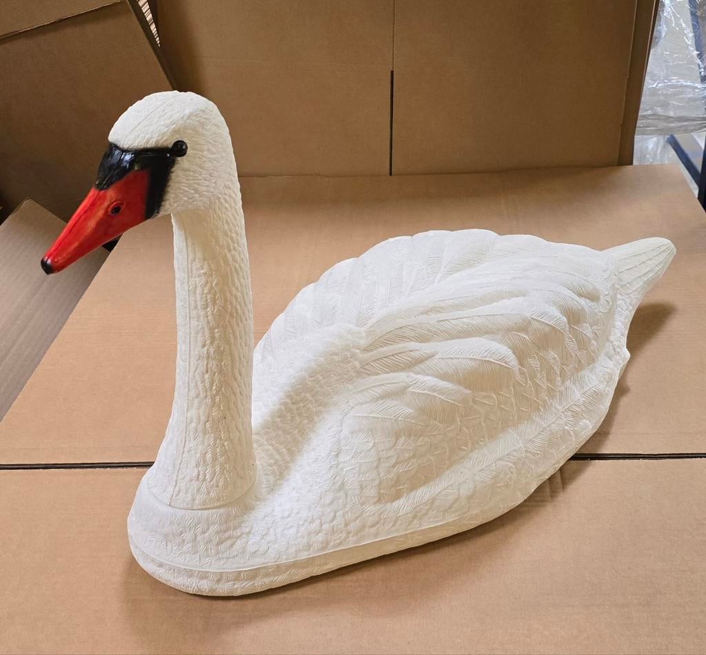 Zwanen drijvend uit kunststof. Nieuw, Tuin en Terras, Vijvers, Ophalen, Nieuw