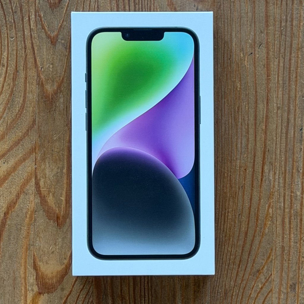 iPhone 14 256GB Blauw - simlockvrij, 256 GB, Gebruikt, 75 %, Blauw