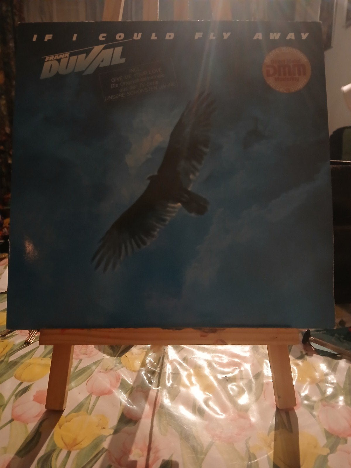 Frank Duval - If I Could Fly Away LP (DMM Recording), LP, Gebruikt, Overige genres, Ophalen of Verzenden