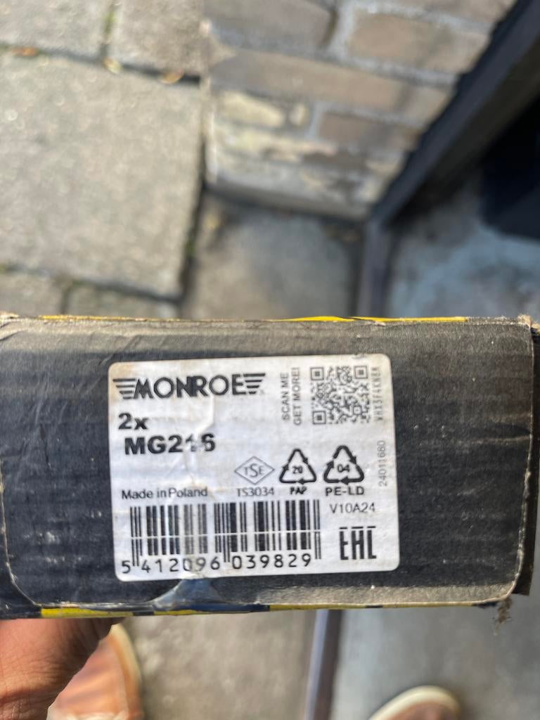 Monroe MG246 schokbreker nieuw, Ophalen, Nieuw