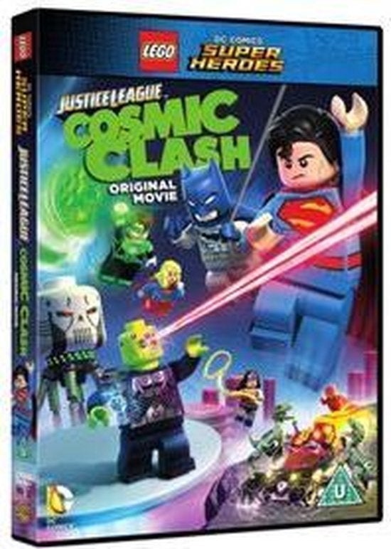 Lego Justice League: Cosmic Clash (DVD), Engels, Animatie, Verzenden, Alle leeftijden