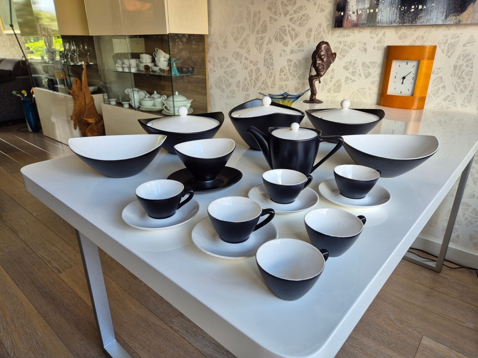 nieuw "Black Princess" servies (1956) van Floris Meydam, Antiek en Kunst, Antiek | Keukenbenodigdheden, Ophalen of Verzenden