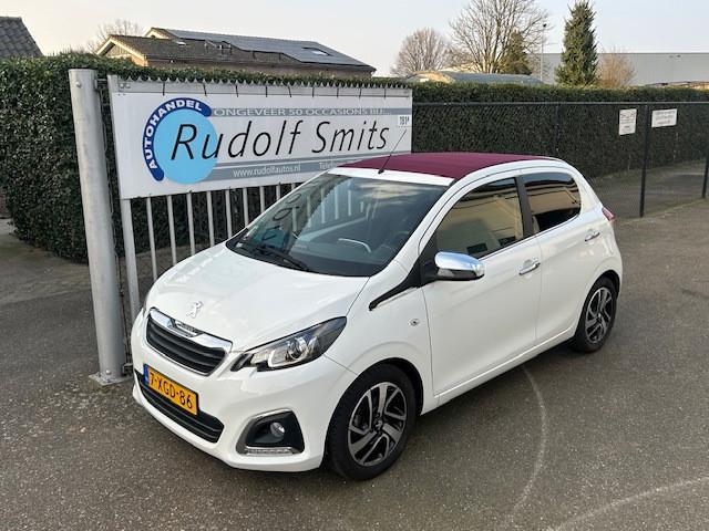 Peugeot 108 1.0 e-VTi Première Top, Voorwielaandrijving, Euro 5, Gebruikt, 31 €/maand