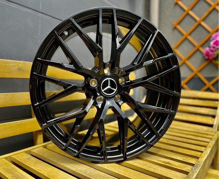 Mercedes A C CLA VITO velgen 18 inch opt met banden!, Niet ingevuld, 18 inch, Velg(en), Niet ingevuld