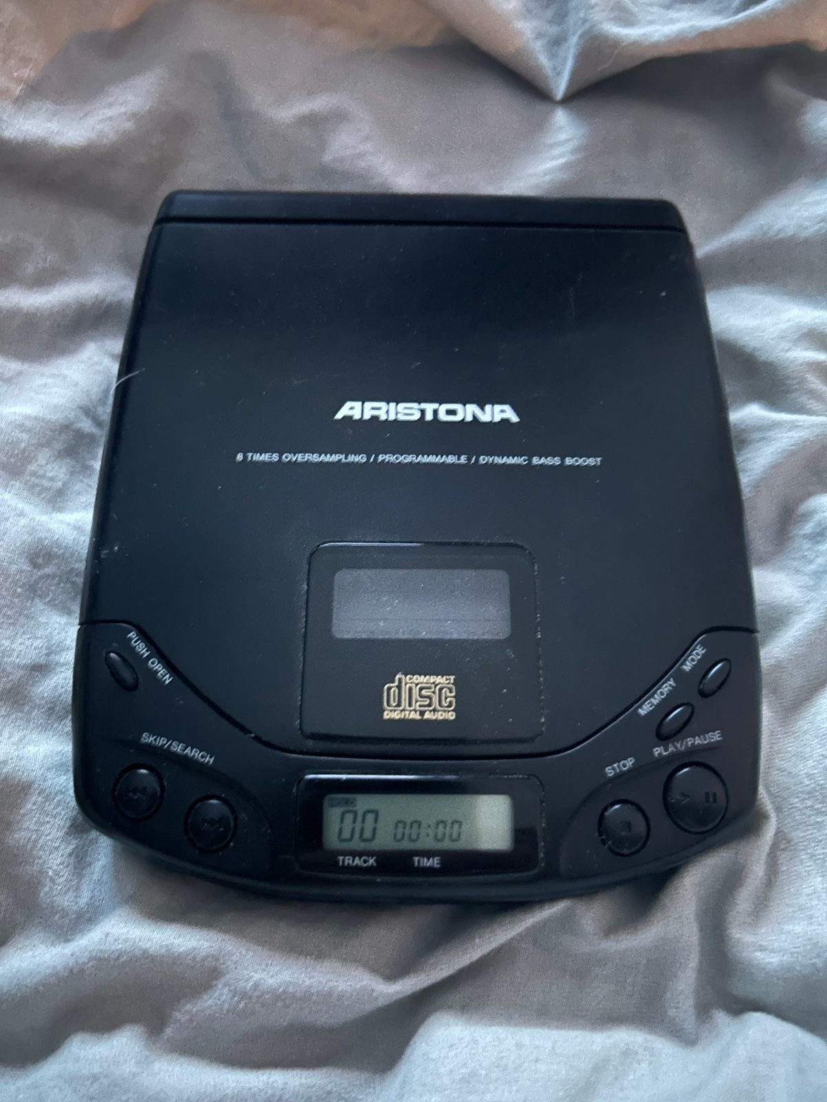 Prachtige vintage Aristona Discmam, Ophalen of Verzenden, Discman