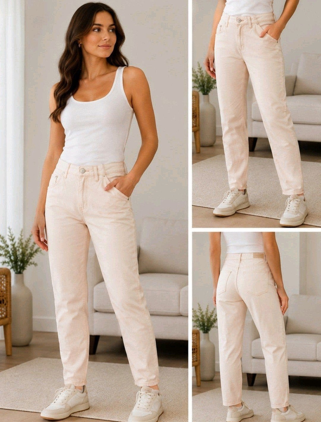 Drykorn lichtroze/nude broek - Nieuwstaat!, Drykorn, Overige kleuren, Nieuw, Ophalen of Verzenden