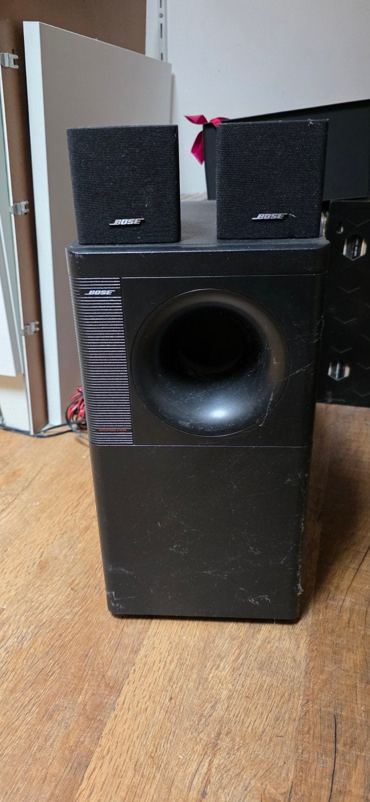 Bose Acoustimass 3 Series IV Speaker System, Audio, Tv en Foto, Luidsprekers, Ophalen, Gebruikt, 60 tot 120 watt, Complete surroundset