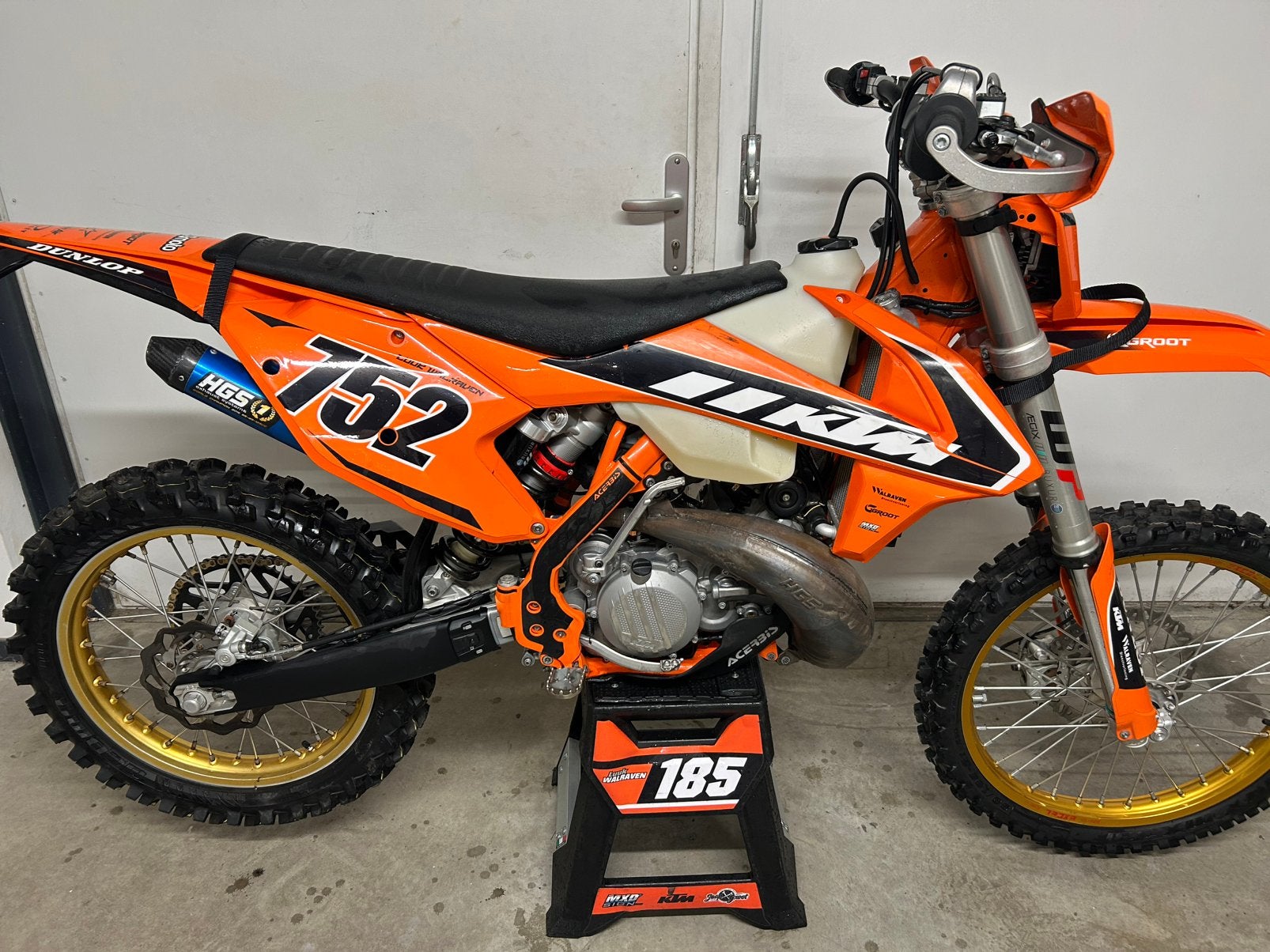 Ktm 300 exc tpi 90 uur!, Motoren, Particulier, Enduro