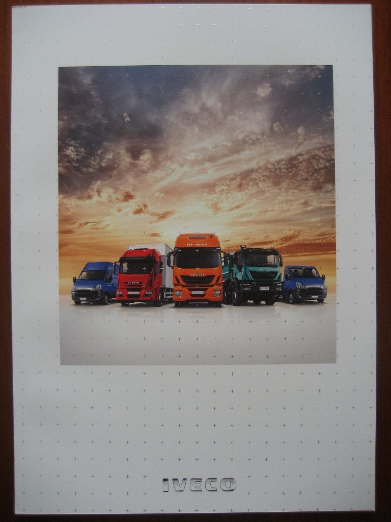 Iveco het complete programma Produktpalette (2012), Ophalen of Verzenden, Nieuw, Overige merken