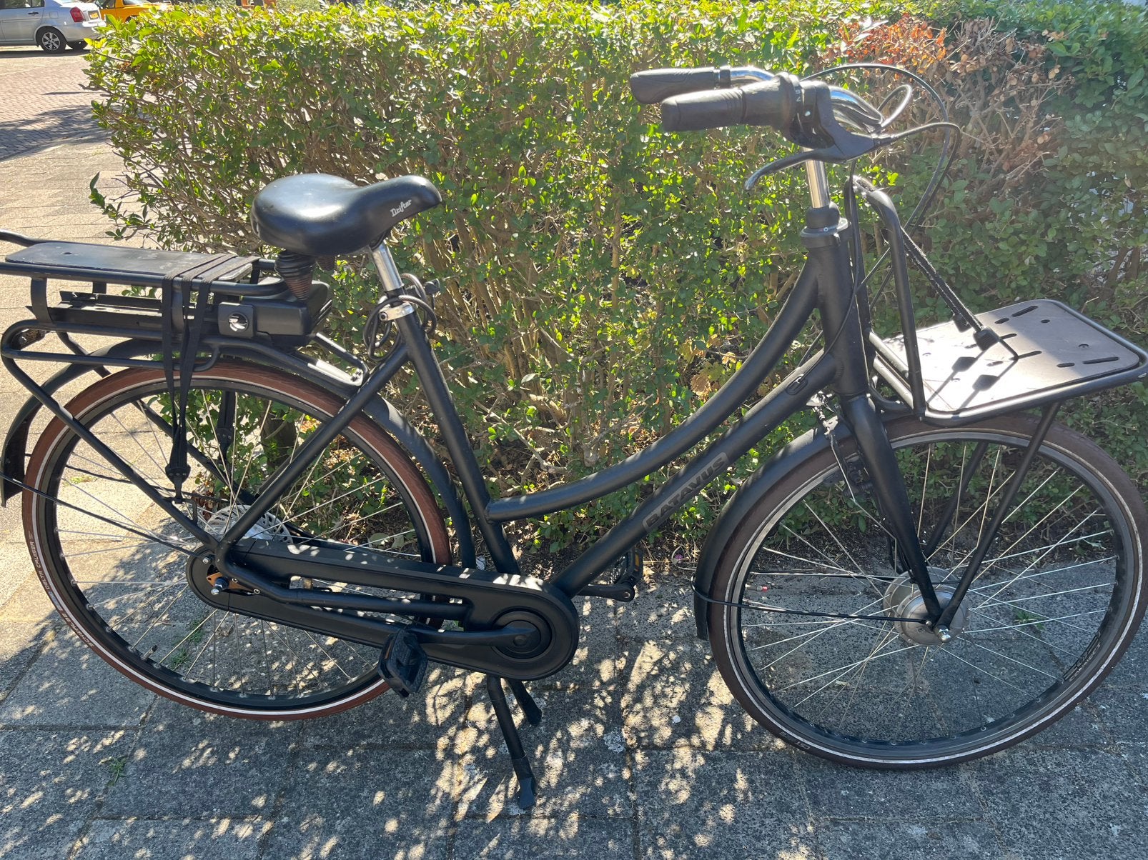 Batavus Omafiets, Ophalen, Gebruikt