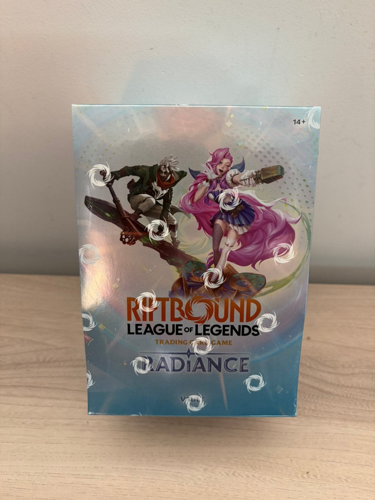 Riftbound League of Legends Radiance Vault 6 Booster Packs, Ophalen of Verzenden, Zo goed als nieuw