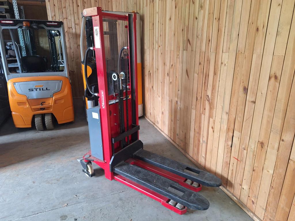 Climax Stapelaar 160 cm (0011) (bj 2018), Zakelijke goederen, Machines en Bouw | Heftrucks en Intern transport, Elektrisch, Stapelaar