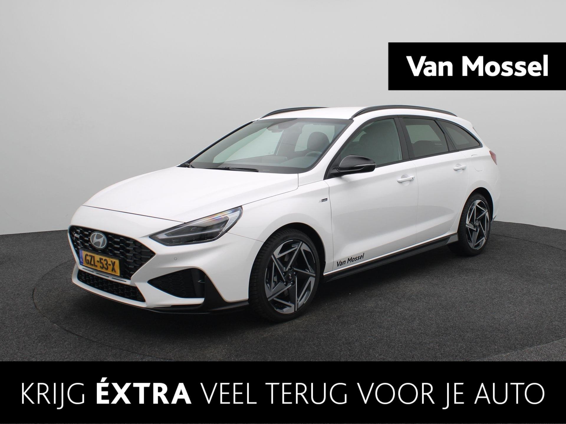 Hyundai i30 Wagon 1.5 T-GDi MHEV N Line | Navigatie | Achter