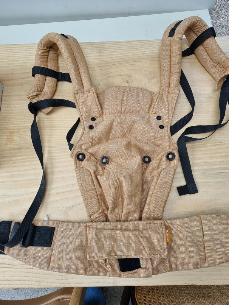 Tula Explore draagzak linen mesa, Overige merken, Buik of Rug, Ophalen of Verzenden, Zo goed als nieuw